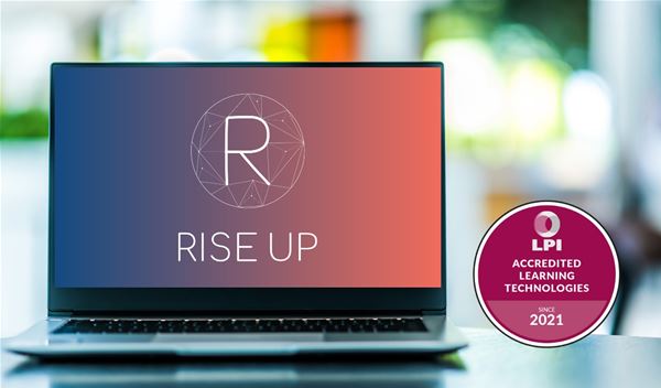 Rise Up | Global Innovator Rise Up Gains Accreditation from The Learning and Performance Institute (LPI) Following Expansion in the UK