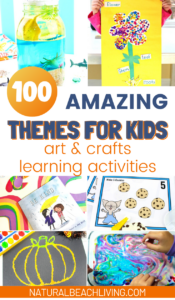 These Learning Themes for Kids are perfect for a lifelong love of learning. Educational Themes that include subjects like math, reading, science, art, and more. A complete Guide for Themes for kids with Lots of hands on activities