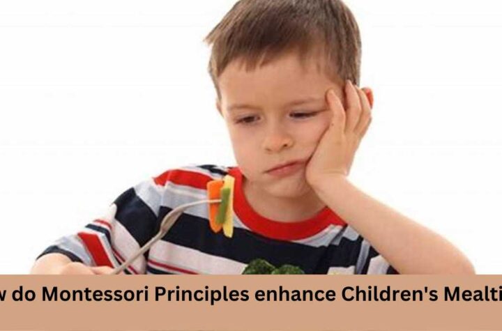 How do Montessori Principles enhance Children's Mealtime