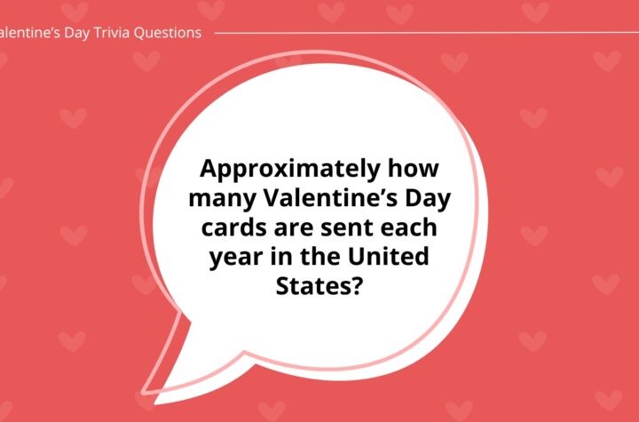 Valentine's Day Trivia Questions Feature