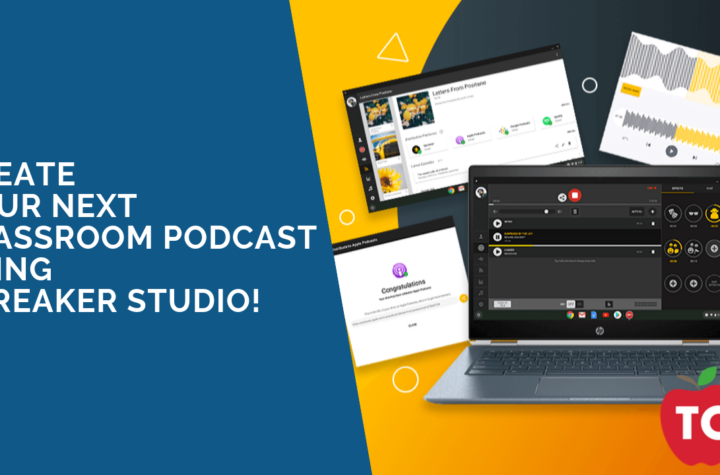 Spreaker Studio Now Fully Supports Chrome OS
