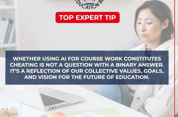 Is Using AI for Coursework Considered Cheating? | UK Education Blog