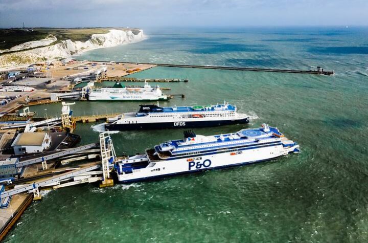 Collaboration awarded funding to develop marine digital twin of Dover Harbour