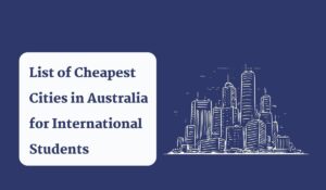 Cheapest Cities in Australia